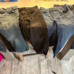 Boys lot of size 8 jeans